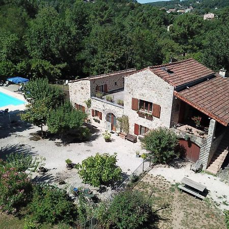Mas Le Corbery Villa Largentière Exterior foto