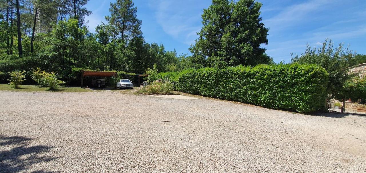 Mas Le Corbery Villa Largentière Exterior foto