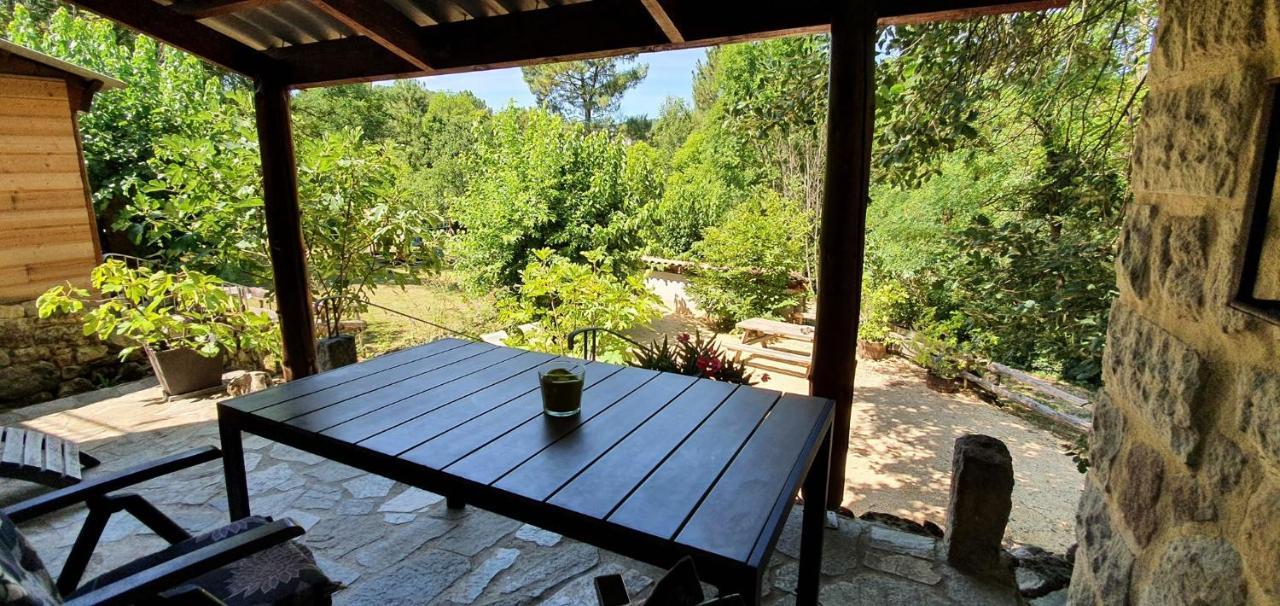 Mas Le Corbery Villa Largentière Exterior foto