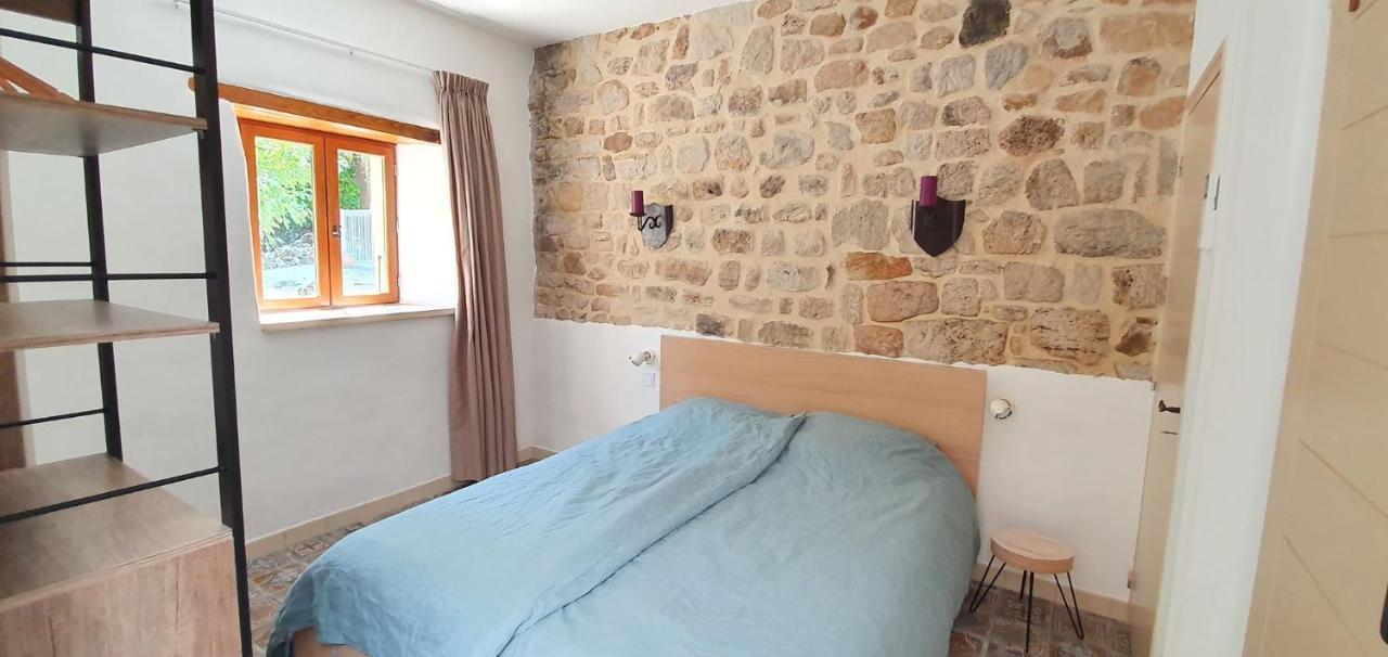 Mas Le Corbery Villa Largentière Exterior foto