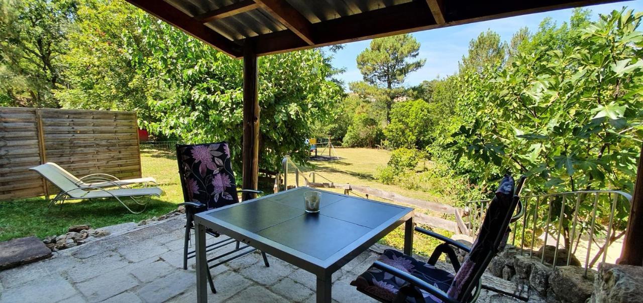 Mas Le Corbery Villa Largentière Exterior foto