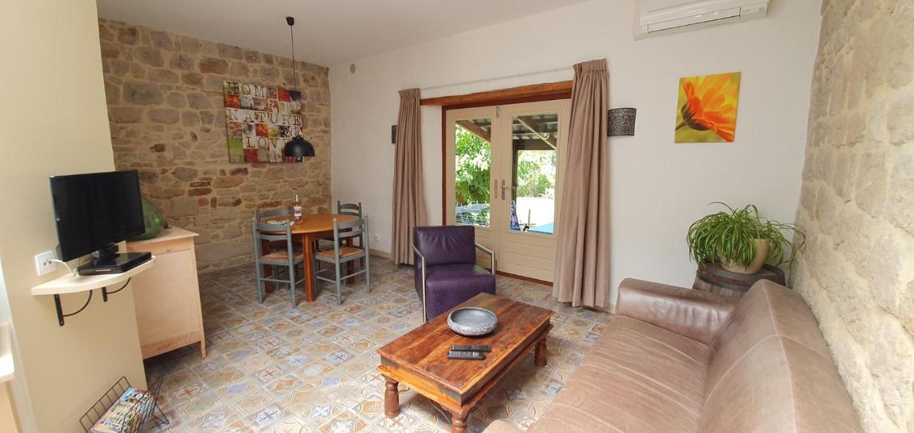 Mas Le Corbery Villa Largentière Exterior foto