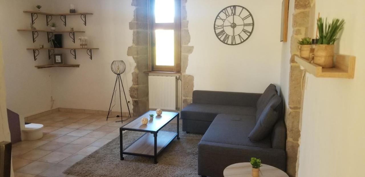 Mas Le Corbery Villa Largentière Exterior foto