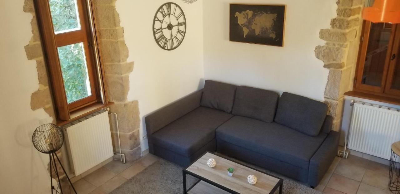 Mas Le Corbery Villa Largentière Exterior foto