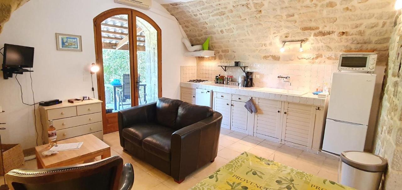 Mas Le Corbery Villa Largentière Exterior foto