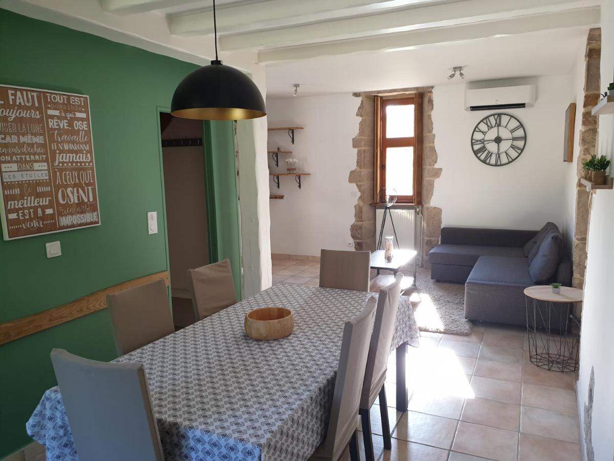 Mas Le Corbery Villa Largentière Exterior foto