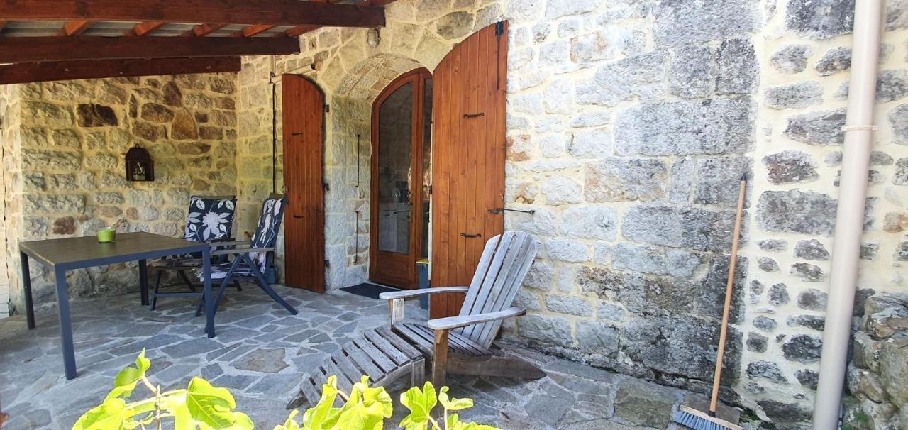 Mas Le Corbery Villa Largentière Exterior foto