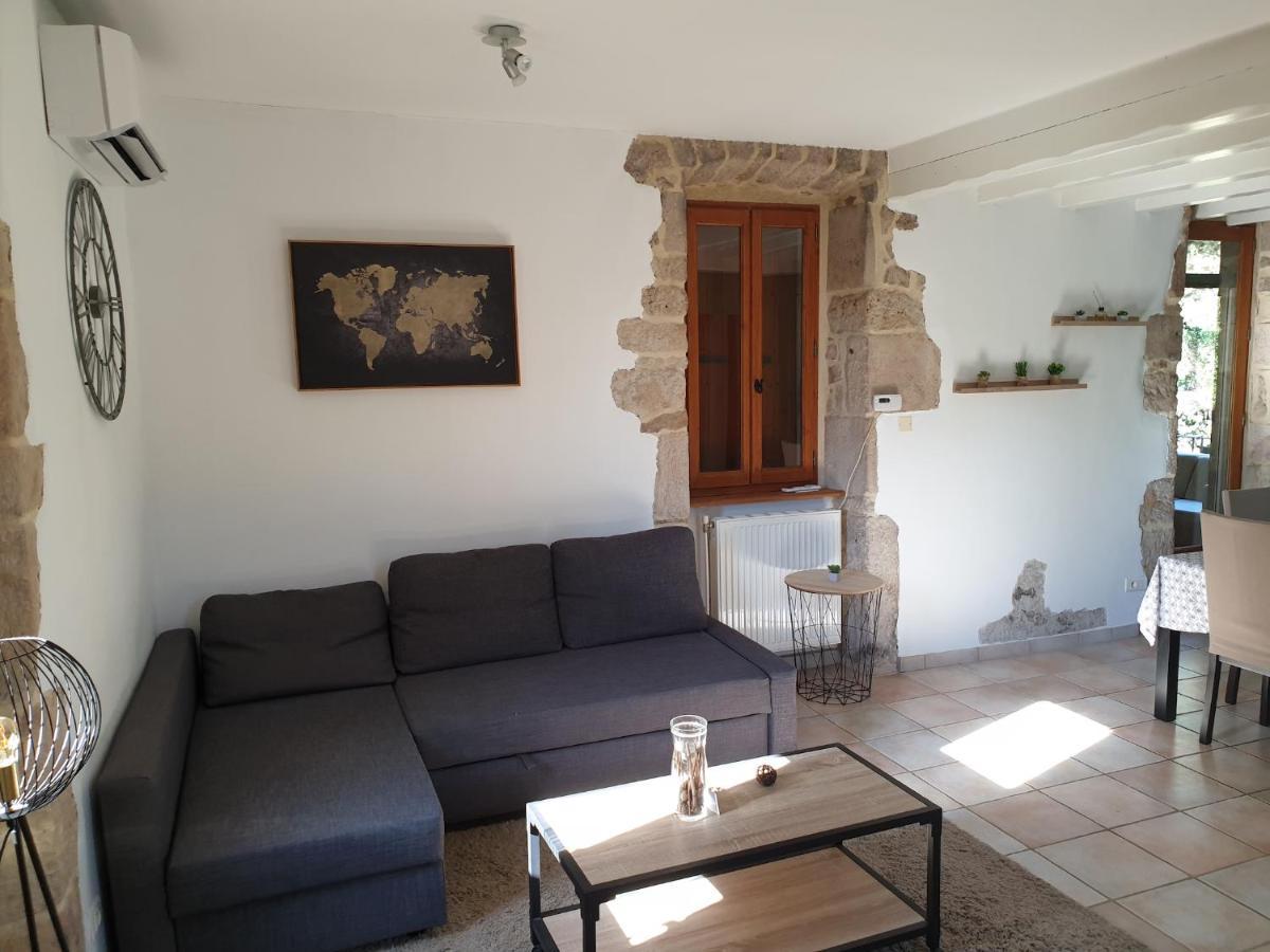Mas Le Corbery Villa Largentière Exterior foto