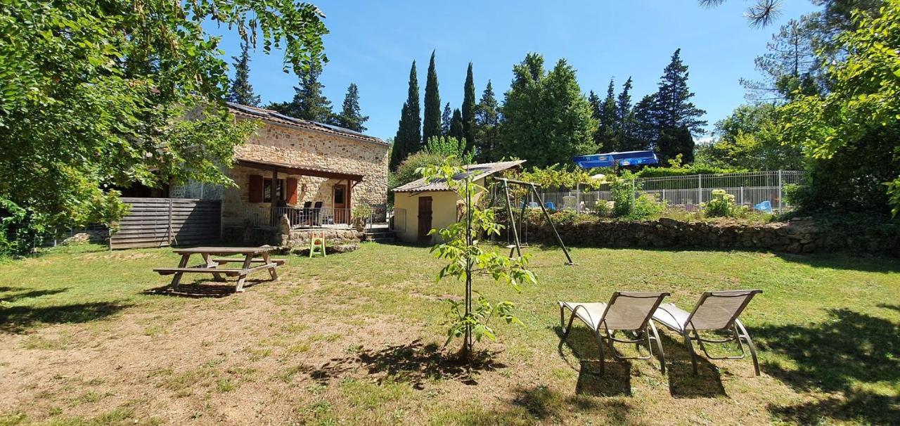 Mas Le Corbery Villa Largentière Exterior foto